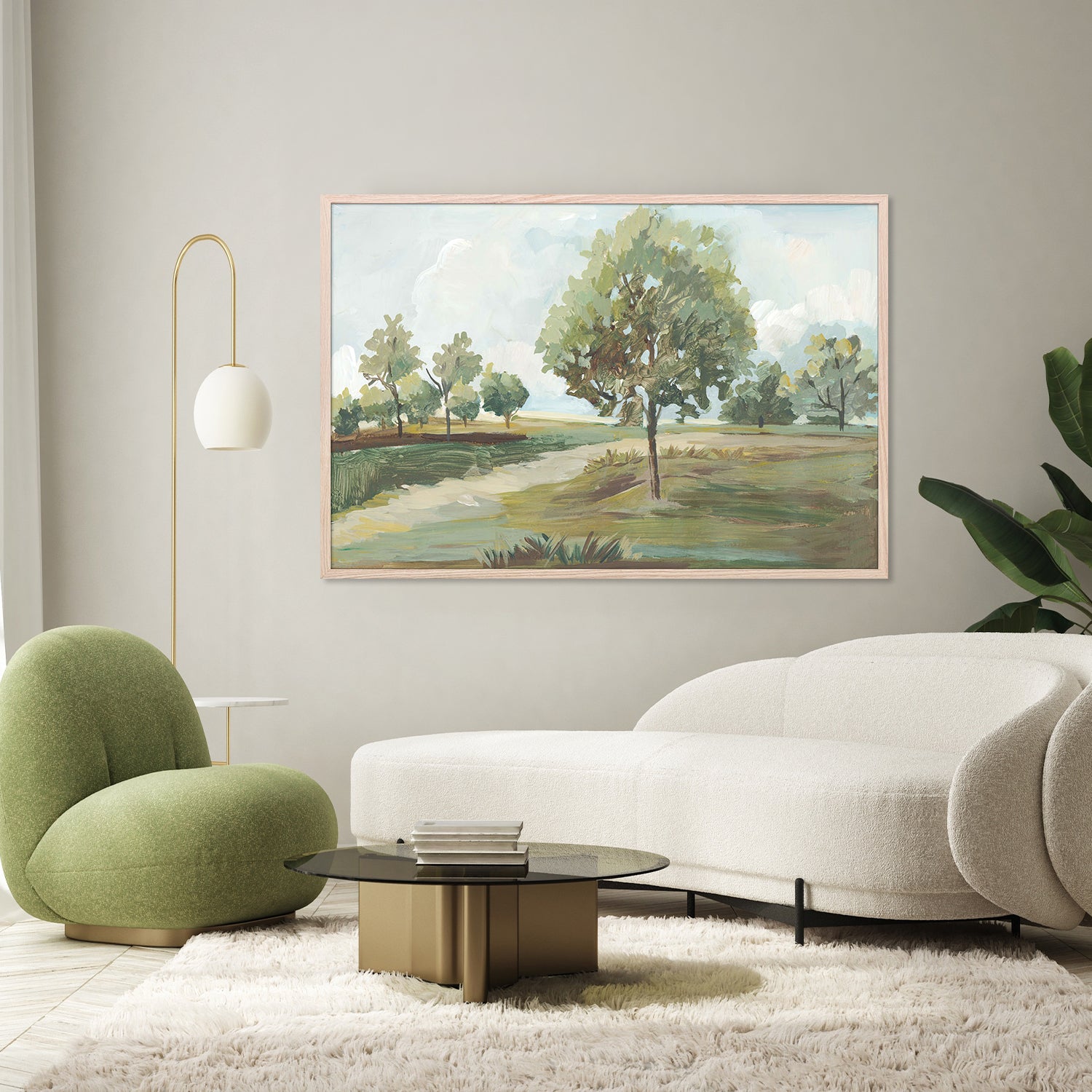 Eternal Green Arboreal Beauty, Style B
