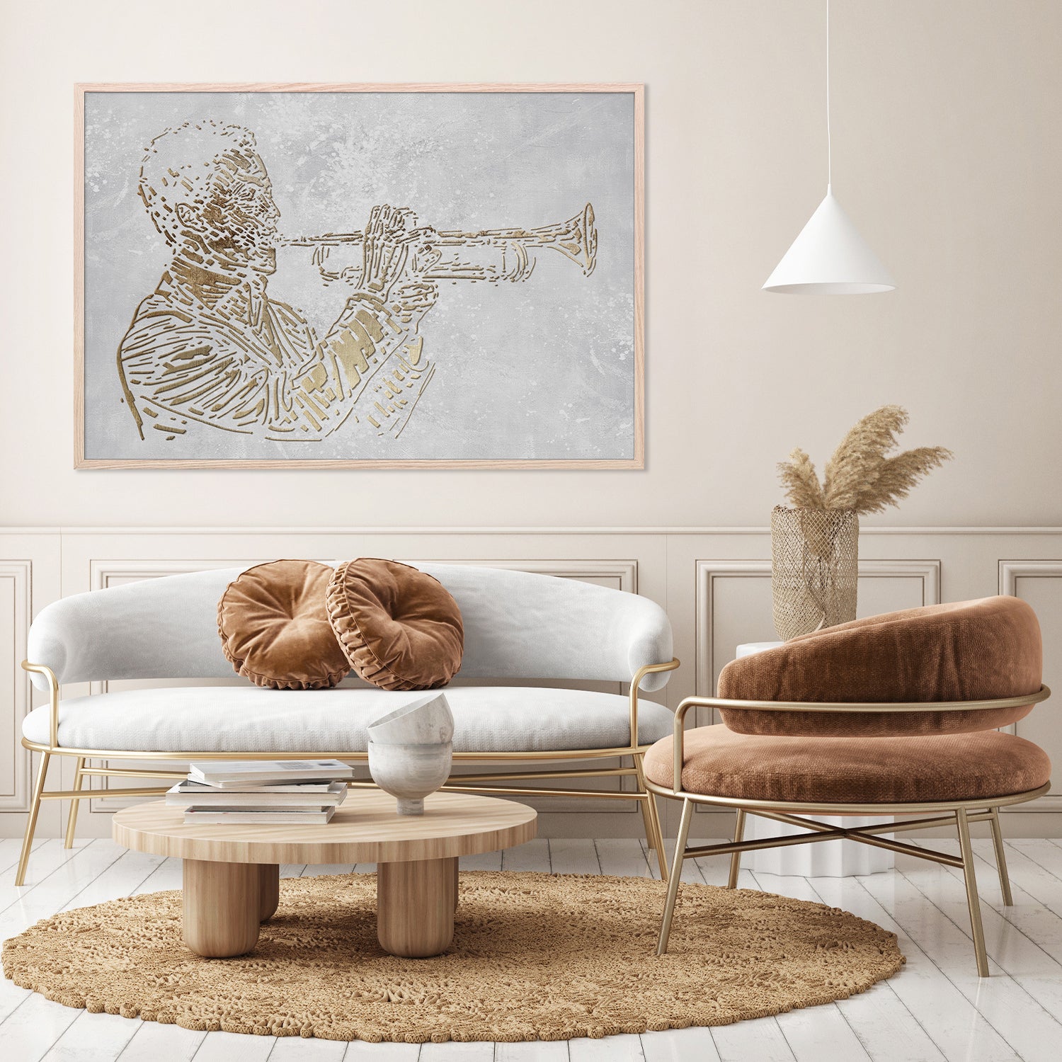 Brass Trumpet Man