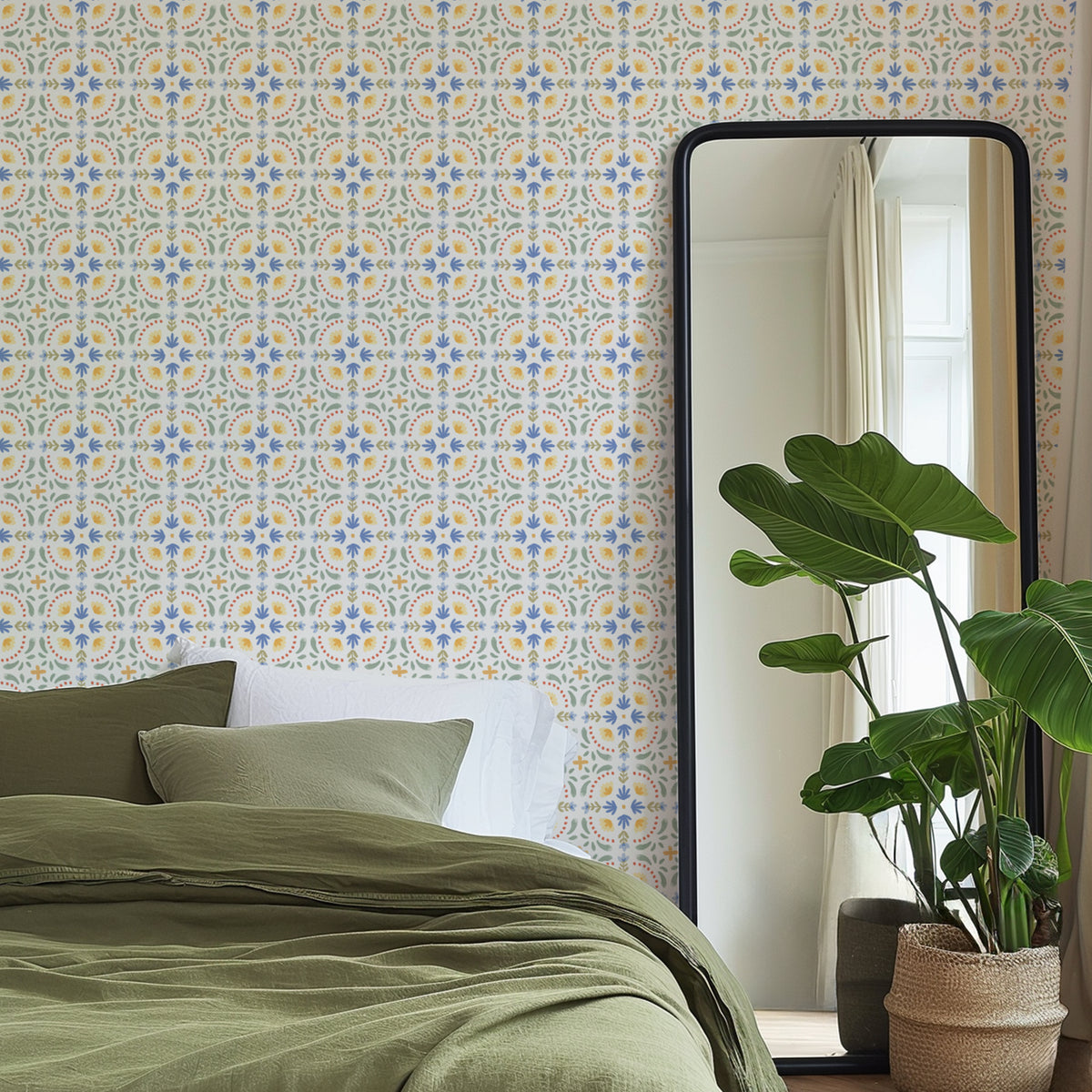Wild Meadow Pattern VIA