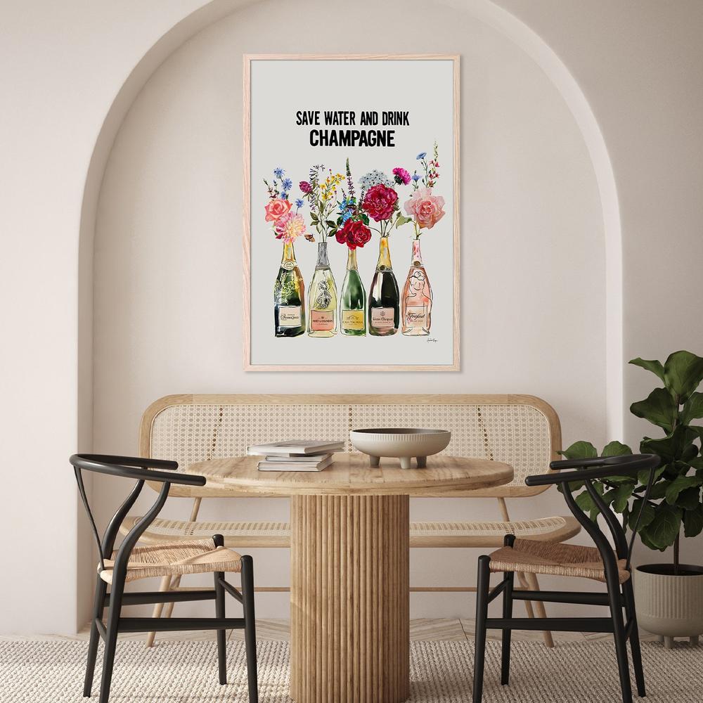 drink champagne