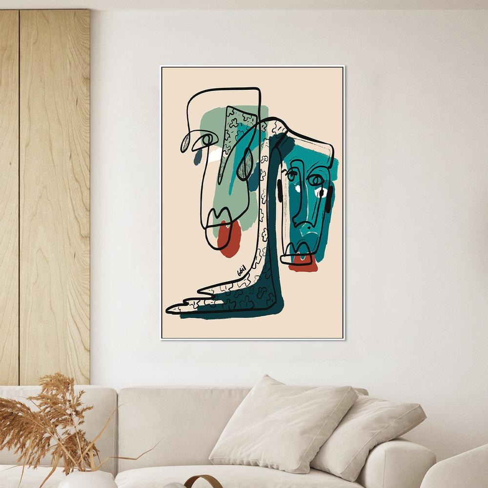 DA IGUAL-by-Giovanna Gil Alves-wall-art-print-canvas-poster-framed-Gioia