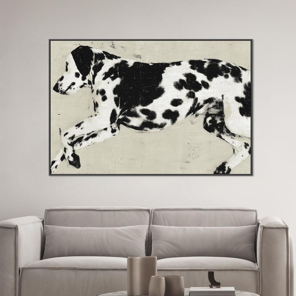 Dalmatian Dog Minimalist-by-Jordão de Abreu-wall-art-print-canvas-poster-framed-Gioia