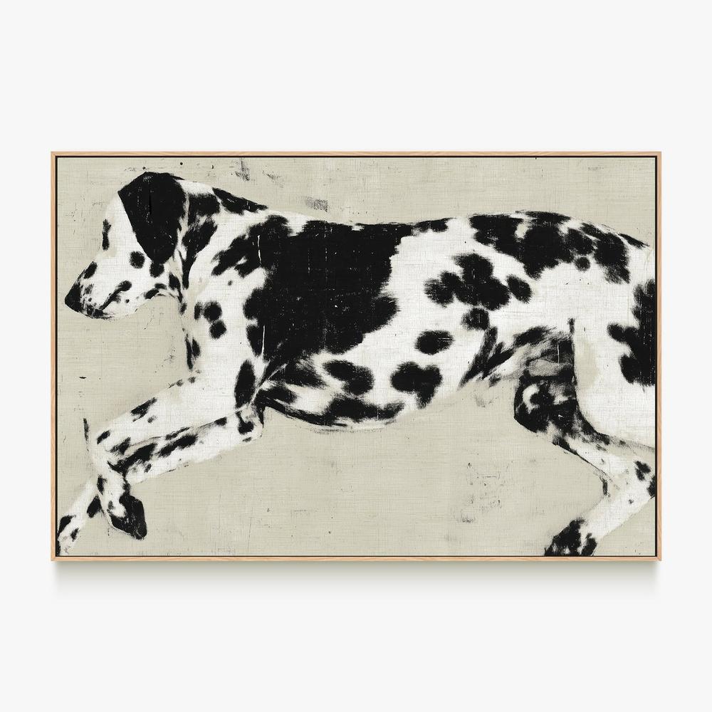 Dalmatian Dog Minimalist-by-Jordão de Abreu-wall-art-print-canvas-poster-framed-Gioia