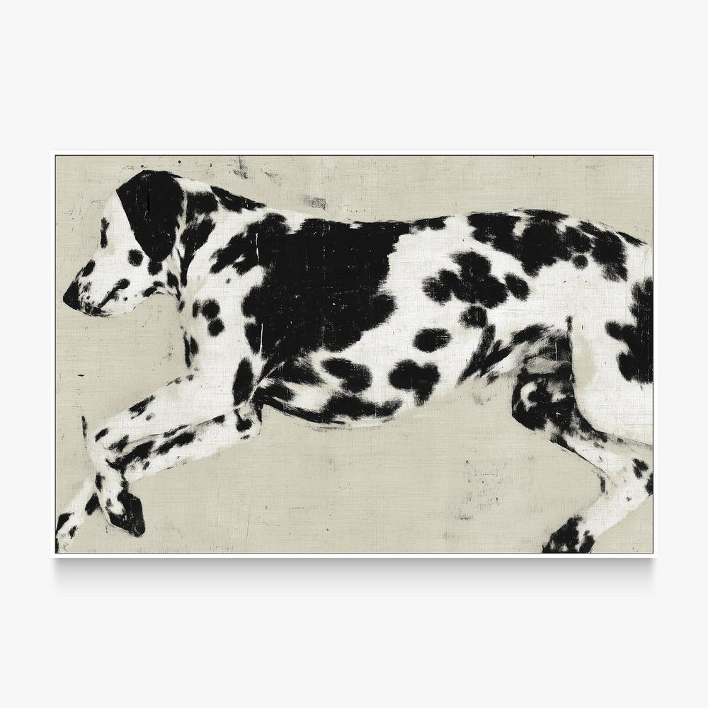 Dalmatian Dog Minimalist-by-Jordão de Abreu-wall-art-print-canvas-poster-framed-Gioia