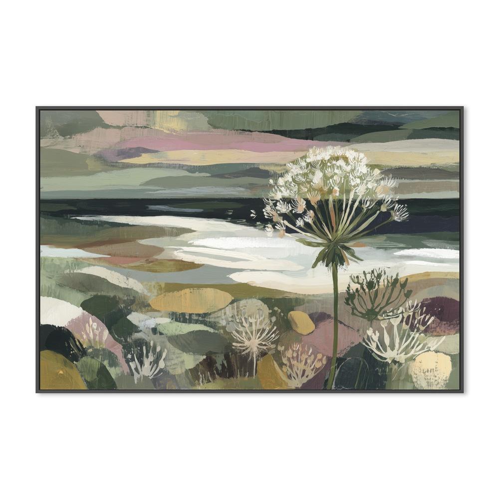 Dandelion Misty Meadow-by-Chromatic Storm Studio-wall-art-print-canvas-poster-framed-Gioia
