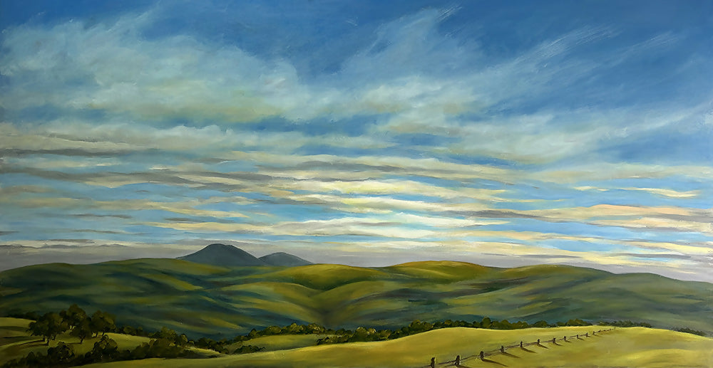 Kooroocheang in the Late Afternoon