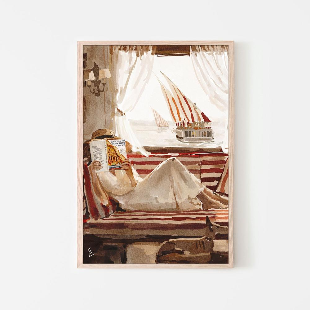 Death on Nill rgb-by-Ekaterina Zagorska-wall-art-print-canvas-poster-framed-Gioia