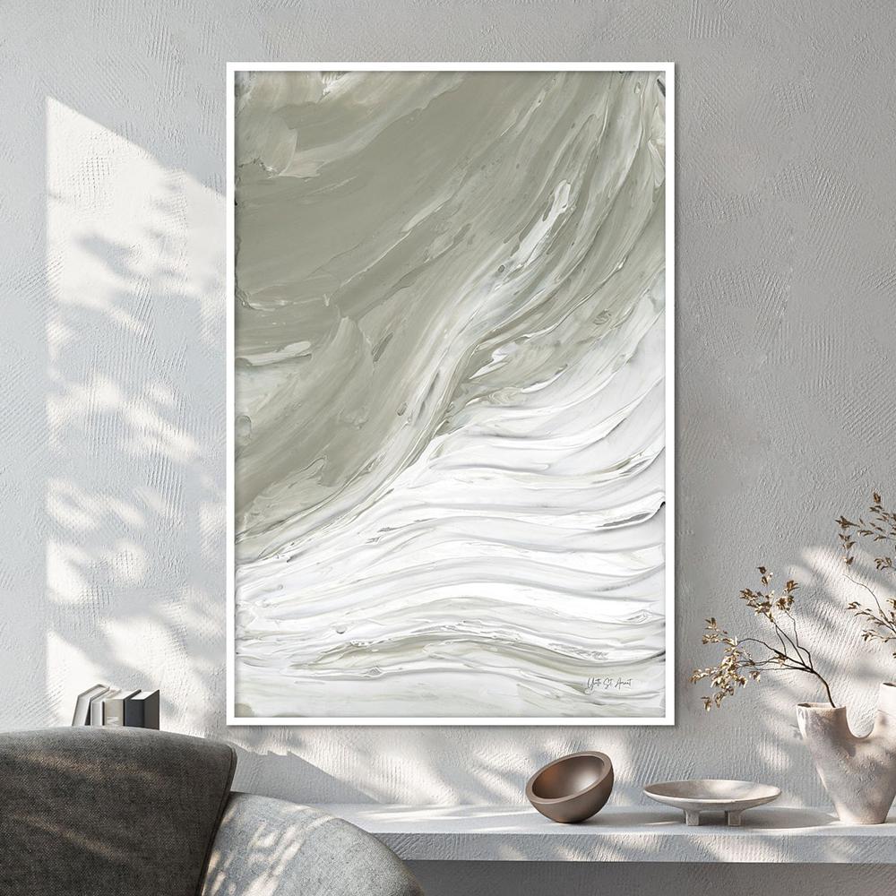 Deep Movement, Style A-by-Yvette St. Amant-wall-art-print-canvas-poster-framed-Gioia