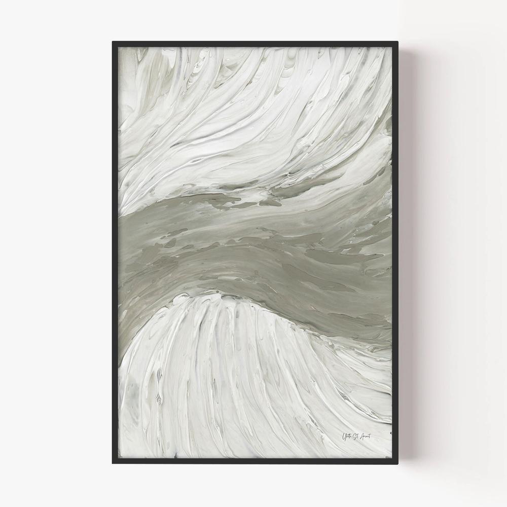 Deep Movement, Style B-by-Yvette St. Amant-wall-art-print-canvas-poster-framed-Gioia