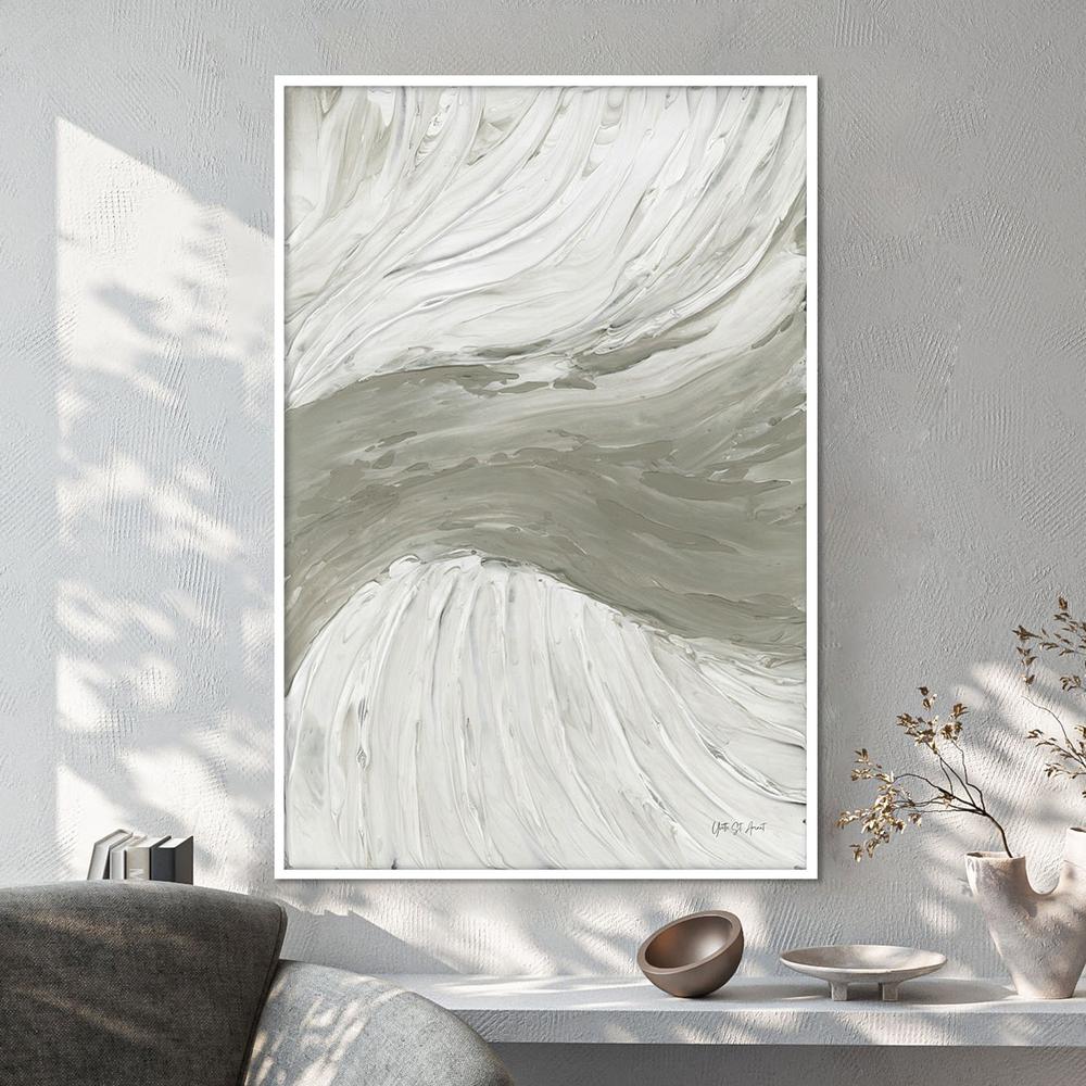 Deep Movement, Style B-by-Yvette St. Amant-wall-art-print-canvas-poster-framed-Gioia