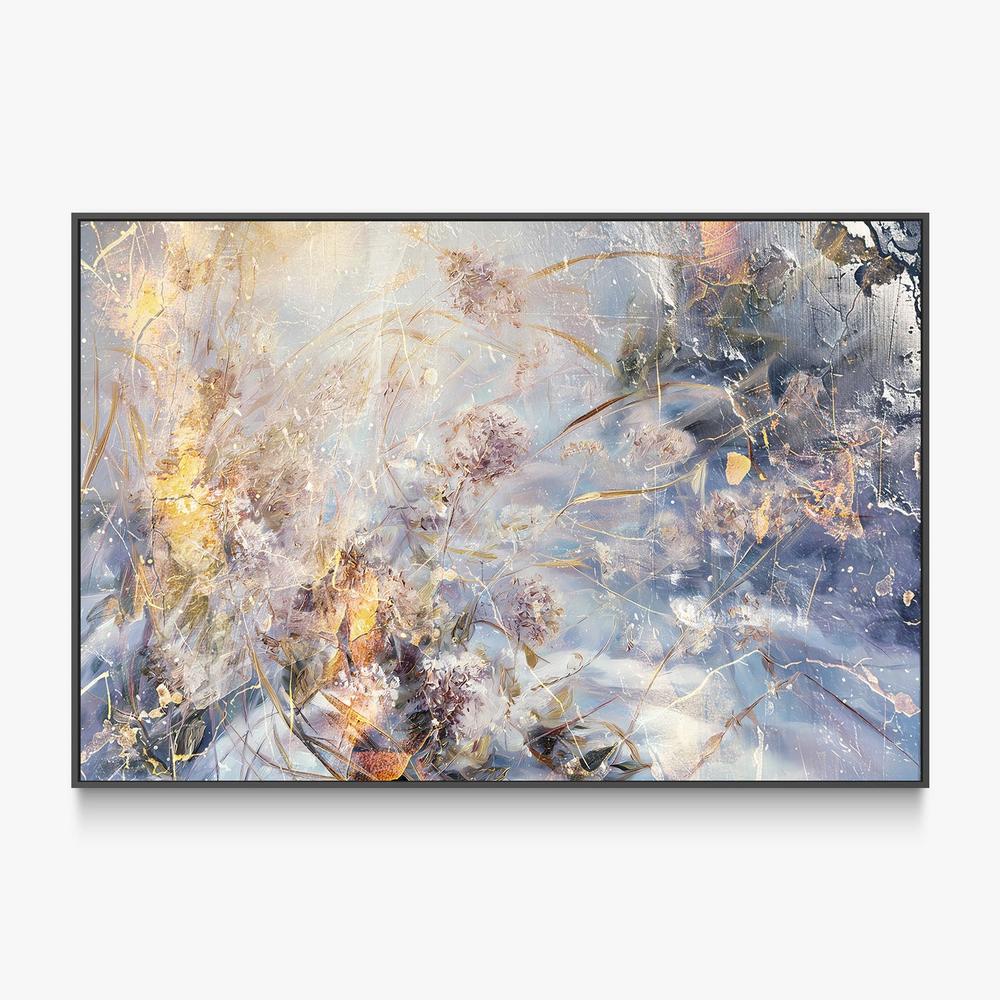 Delicate Winter Glow-by-Rafal Kulik-wall-art-print-canvas-poster-framed-Gioia