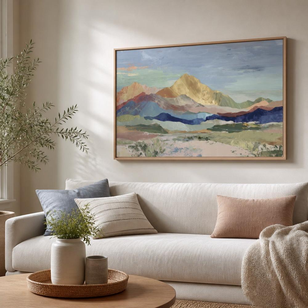Desert Basin Sunset Vista-by-Chromatic Storm Studio-wall-art-print-canvas-poster-framed-Gioia