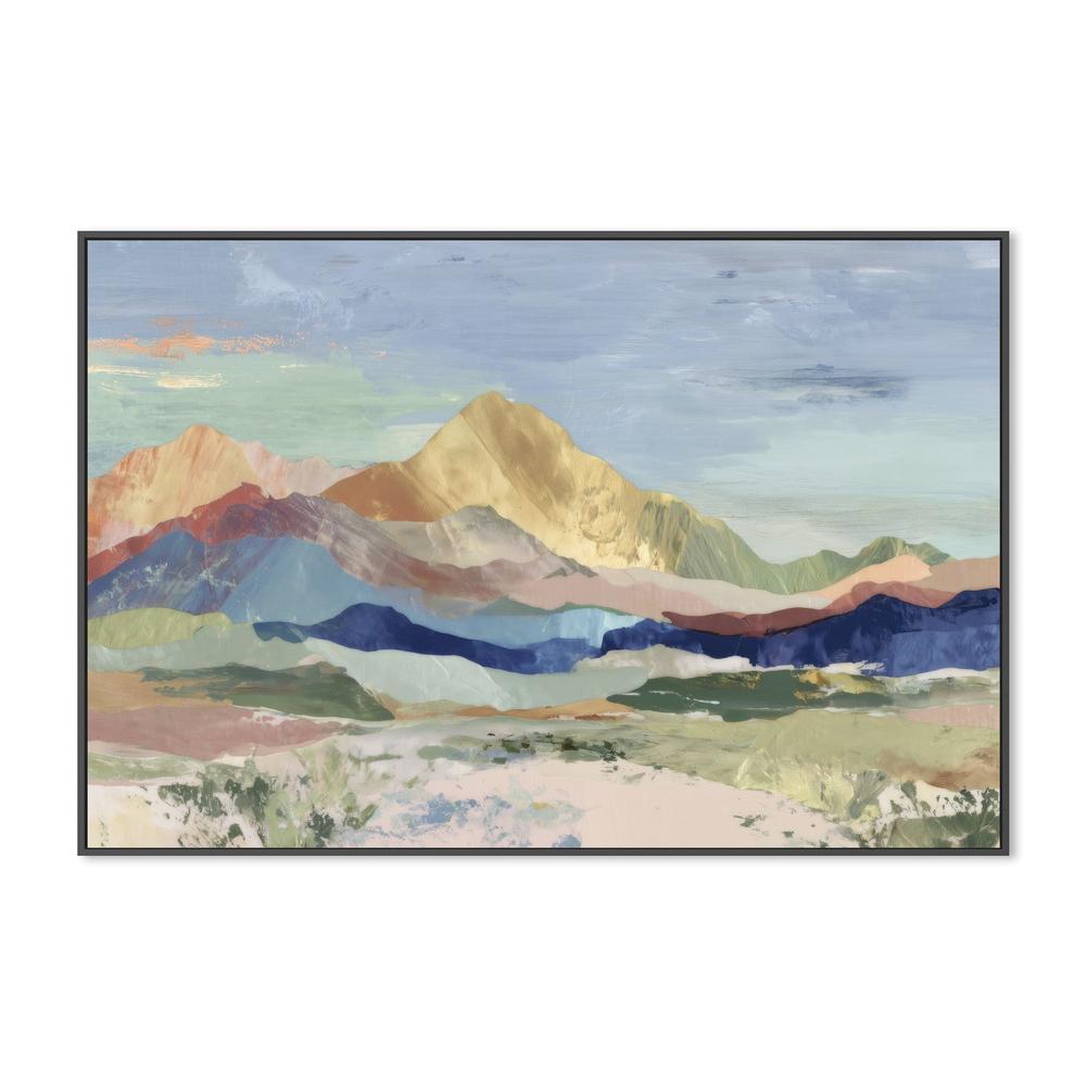 Desert Basin Sunset Vista-by-Chromatic Storm Studio-wall-art-print-canvas-poster-framed-Gioia