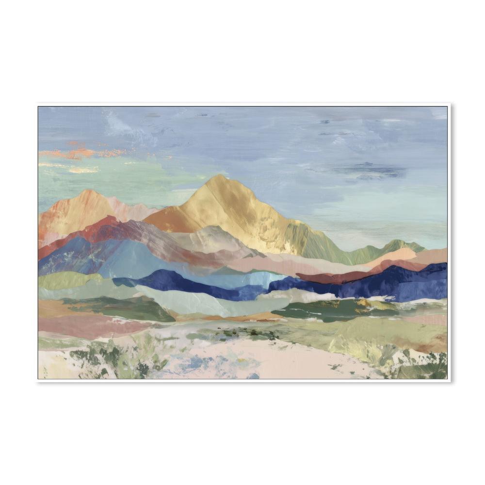Desert Basin Sunset Vista-by-Chromatic Storm Studio-wall-art-print-canvas-poster-framed-Gioia