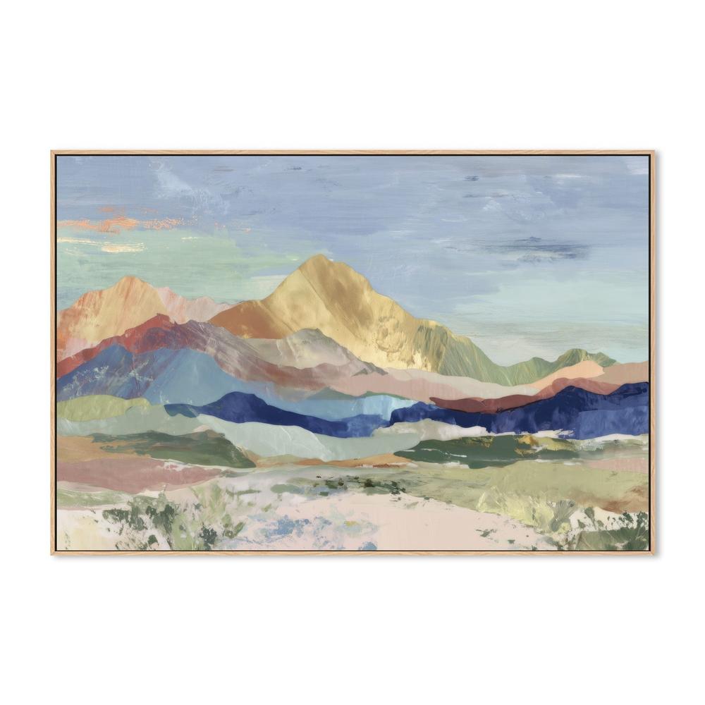 Desert Basin Sunset Vista-by-Chromatic Storm Studio-wall-art-print-canvas-poster-framed-Gioia