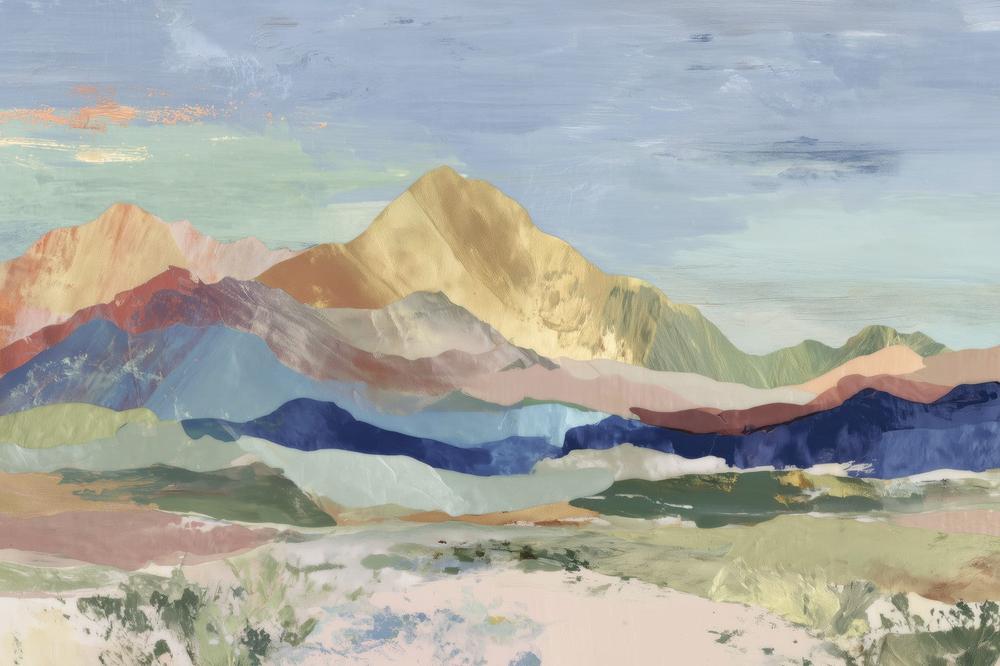 Desert Basin Sunset Vista-by-Chromatic Storm Studio-wall-art-print-canvas-poster-framed-Gioia