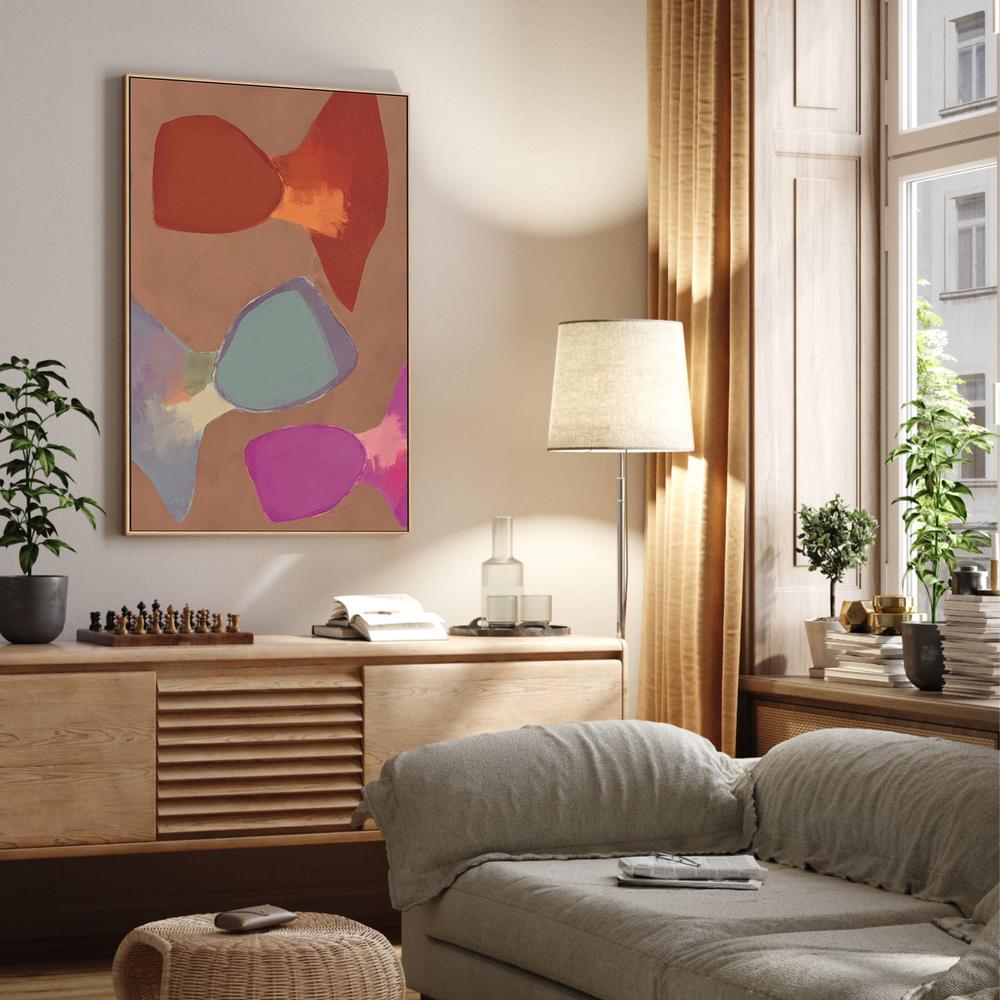 Desert Bloom-by-Rohan Sharma-wall-art-print-canvas-poster-framed-Gioia