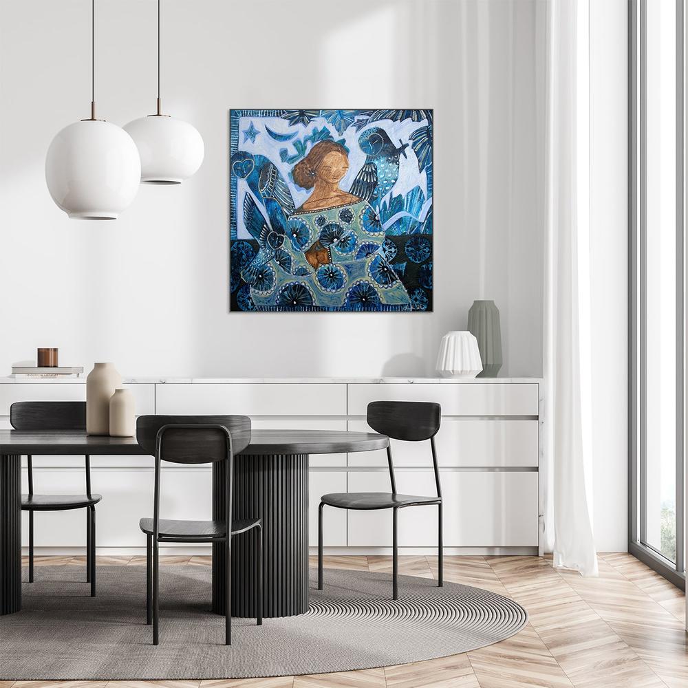 Mahli-by-Amanda Skye-wall-art-print-canvas-poster-framed-Gioia