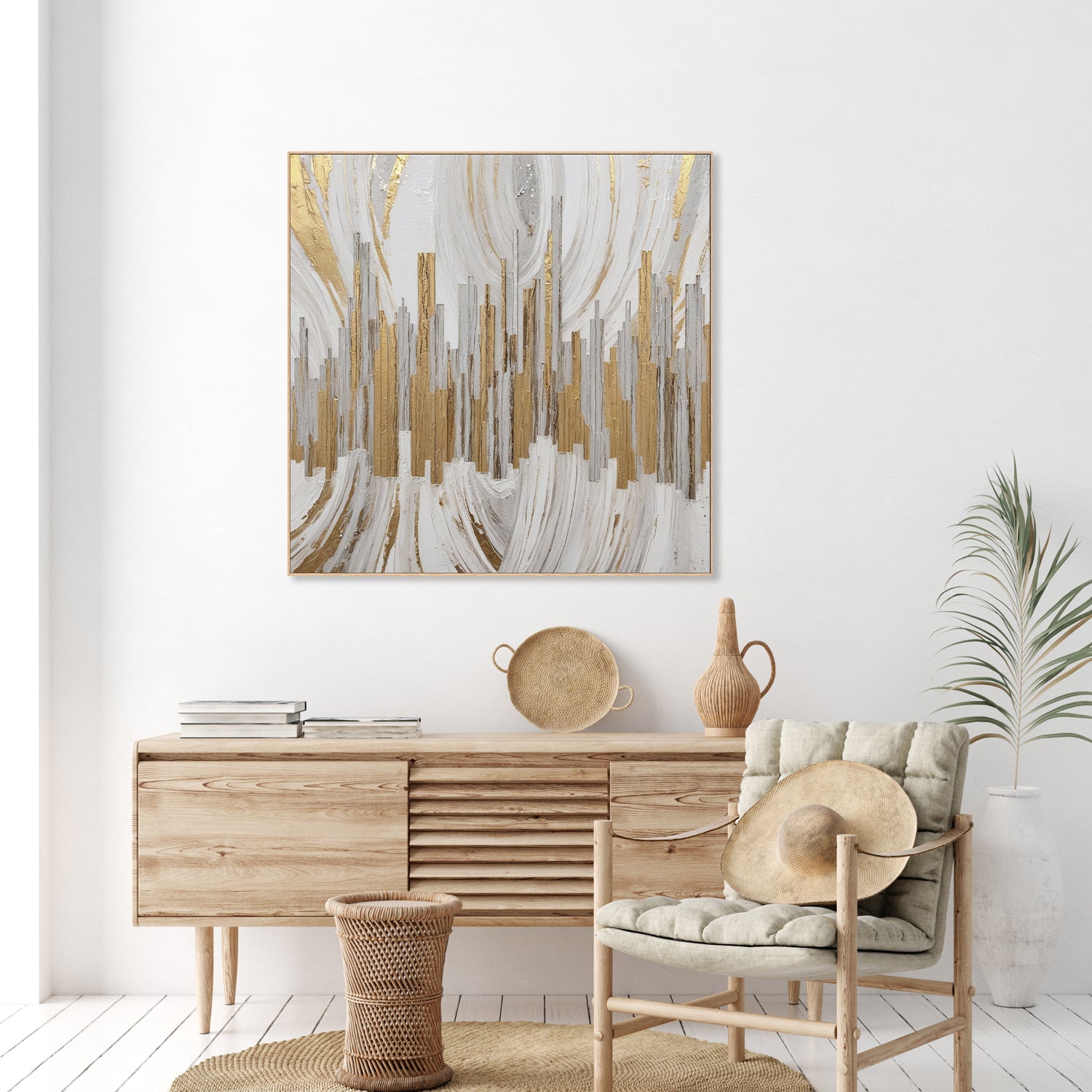 Gold Stripes