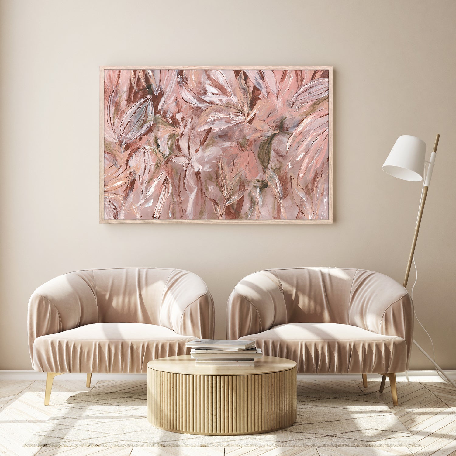 Blush tropics