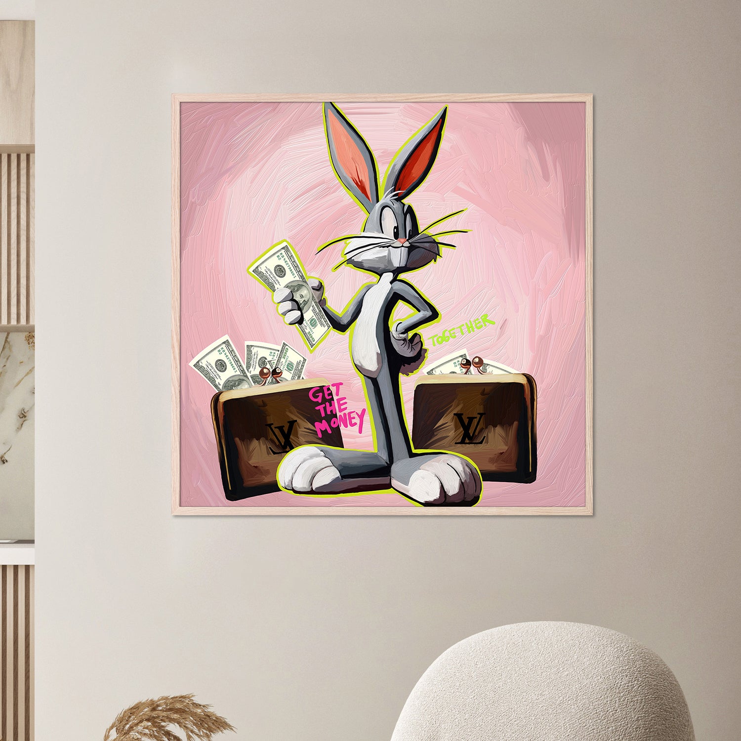 CONEJO DINERO