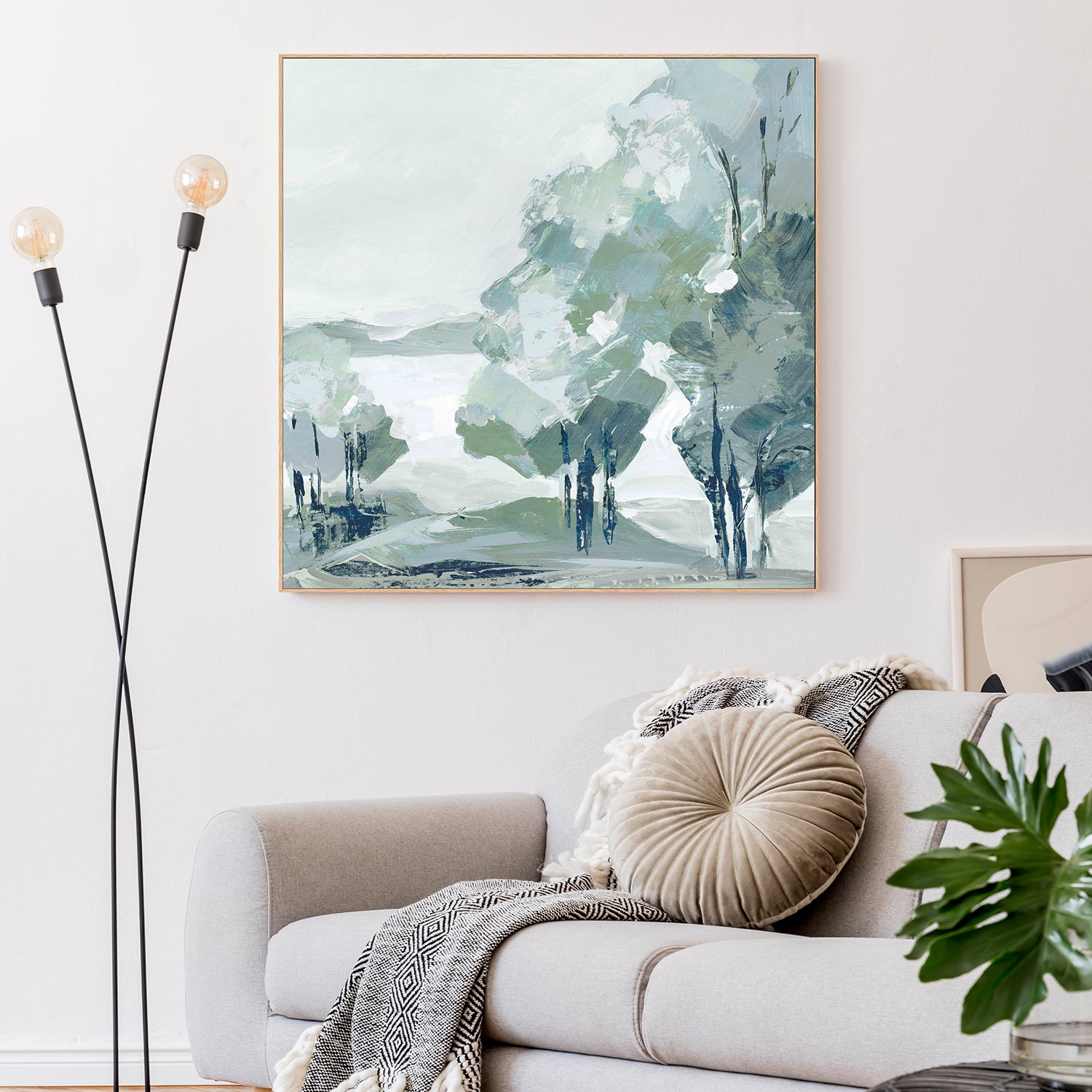 Blue Tree Forest, Style B