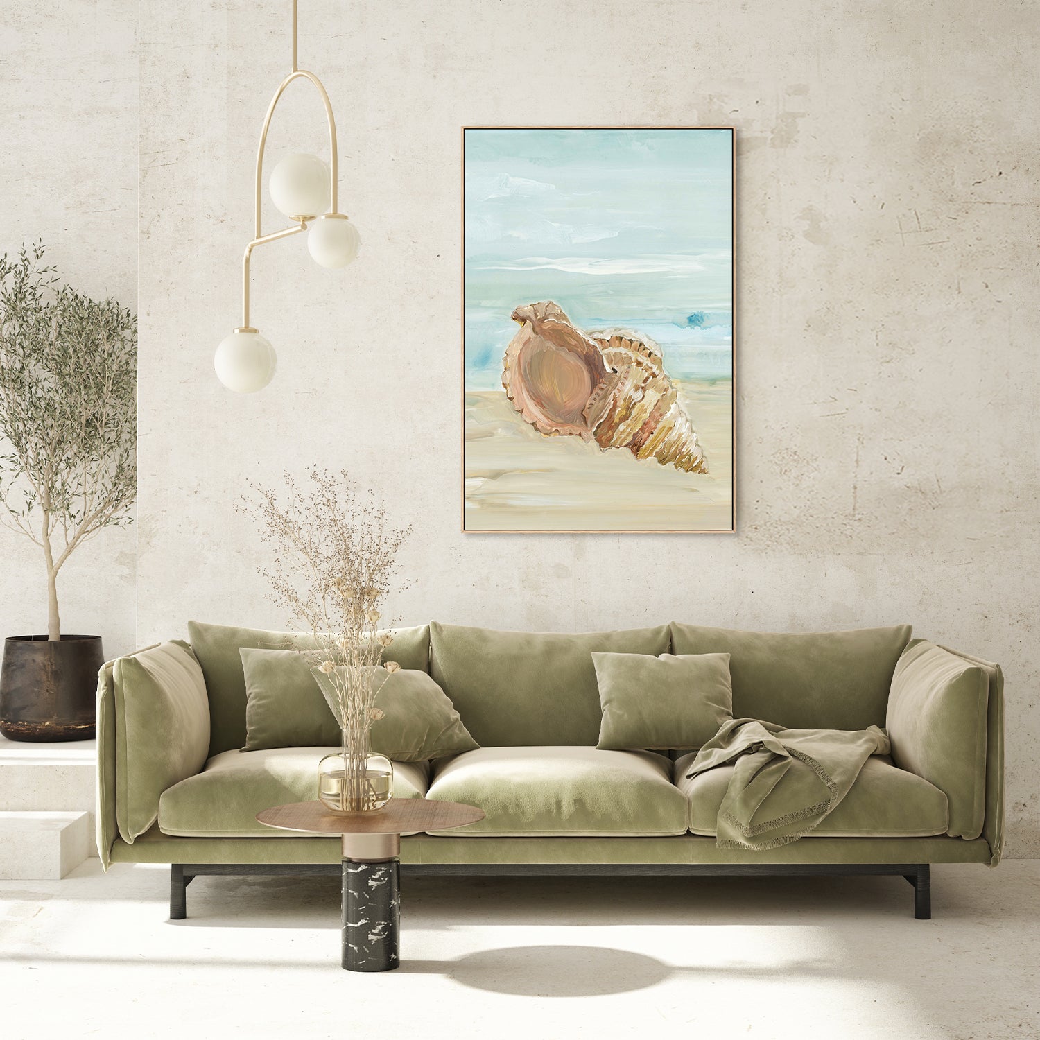 Sculpted by the Sea, Style A