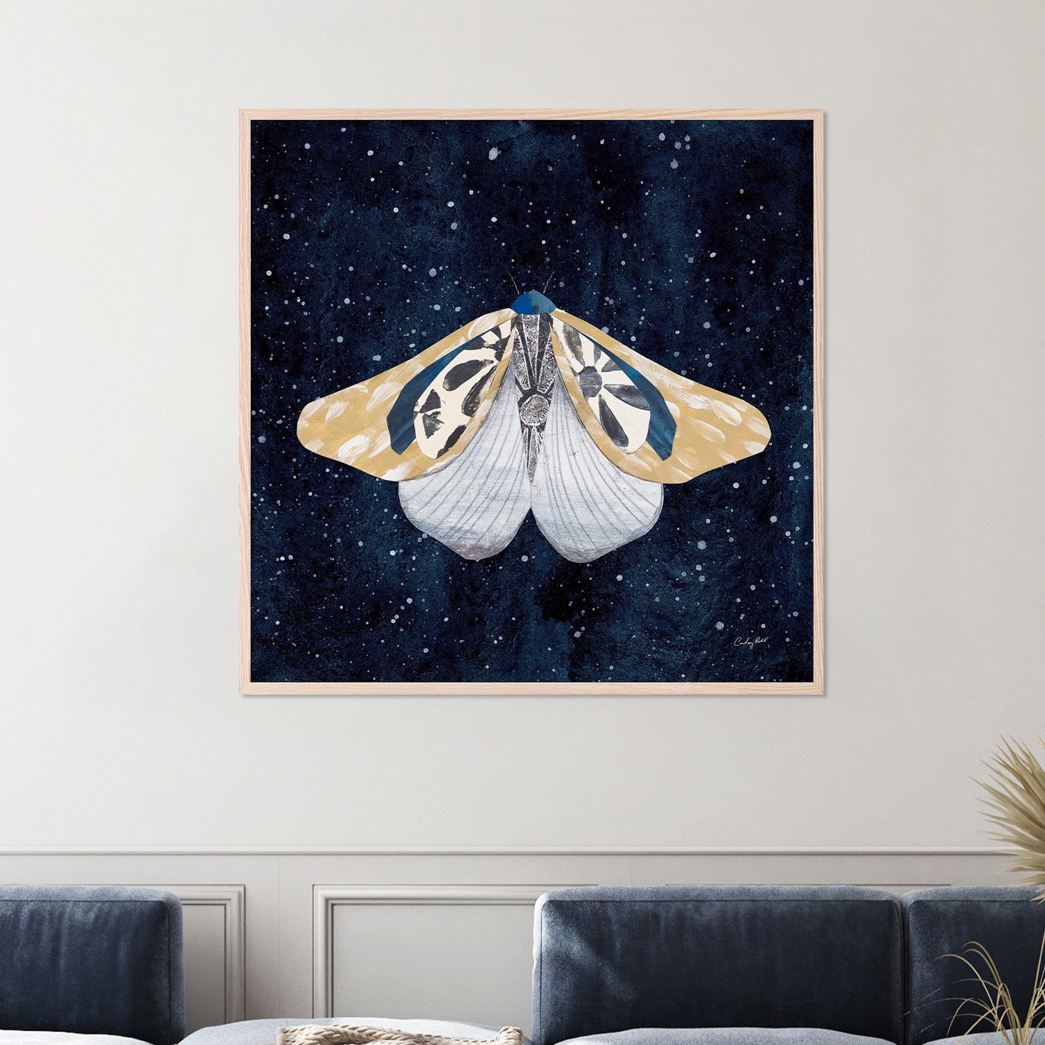 Elegant Moth, Style B