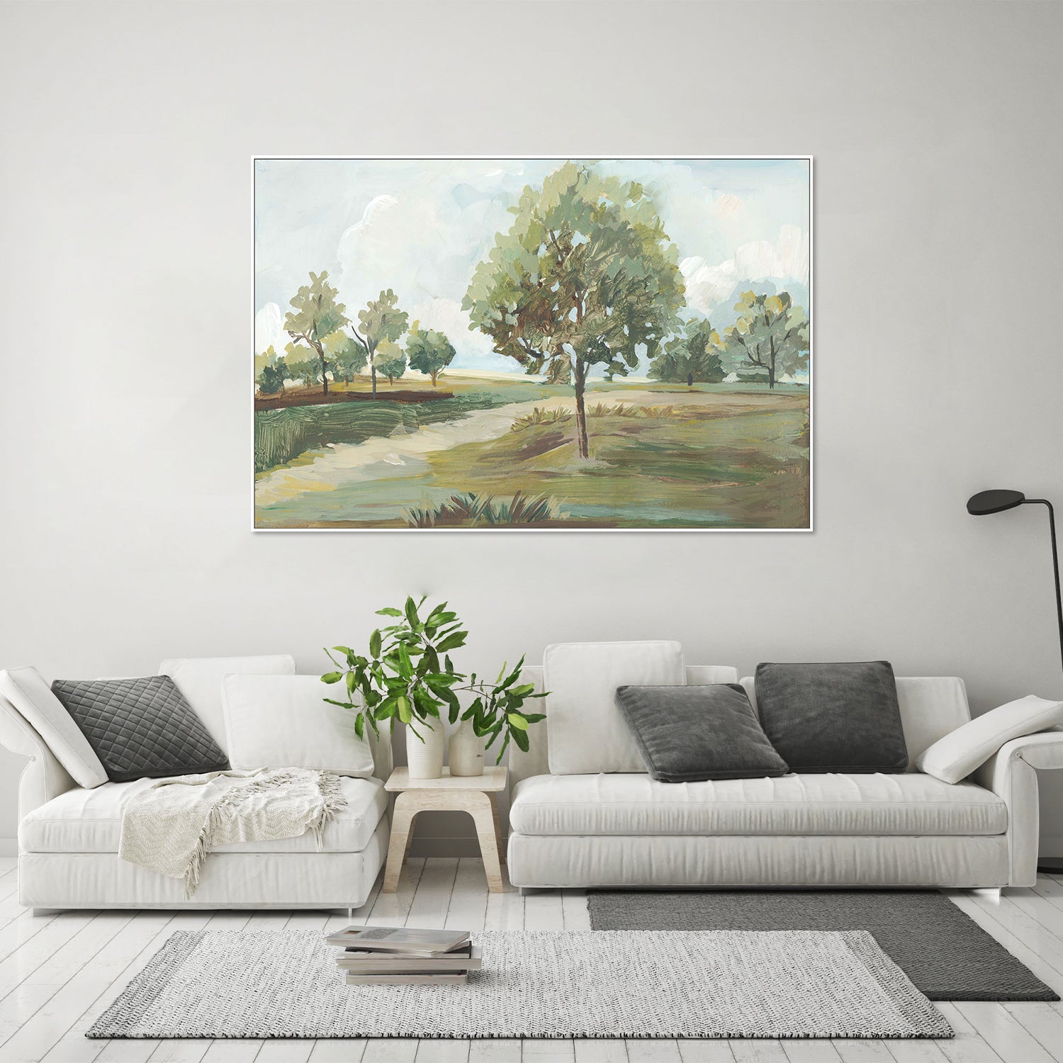 Eternal Green Arboreal Beauty, Style B