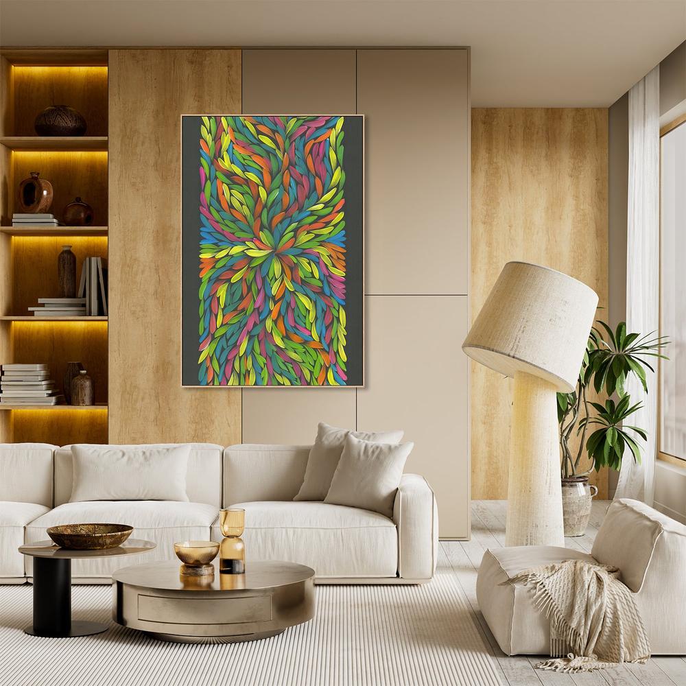 healing leaves-colourful