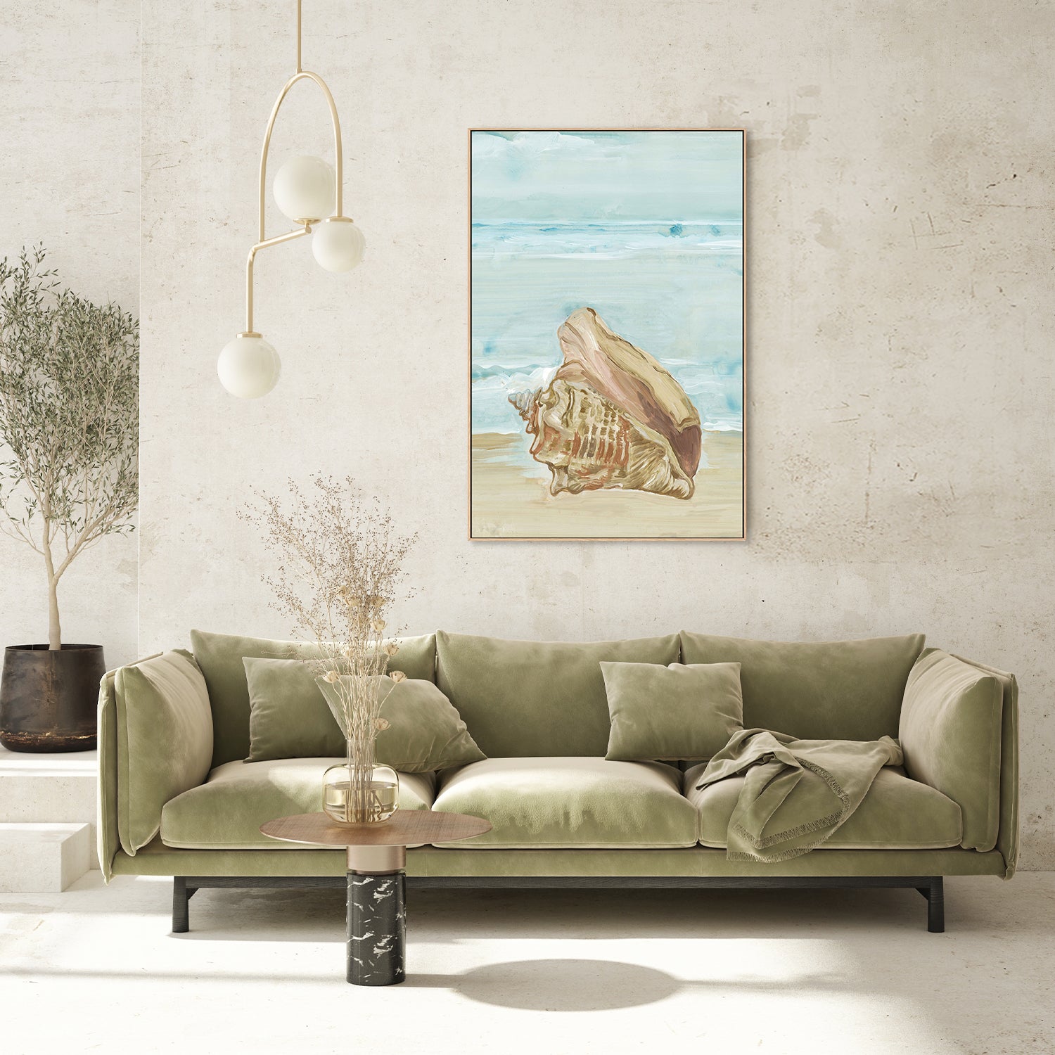 Sculpted by the Sea, Style B