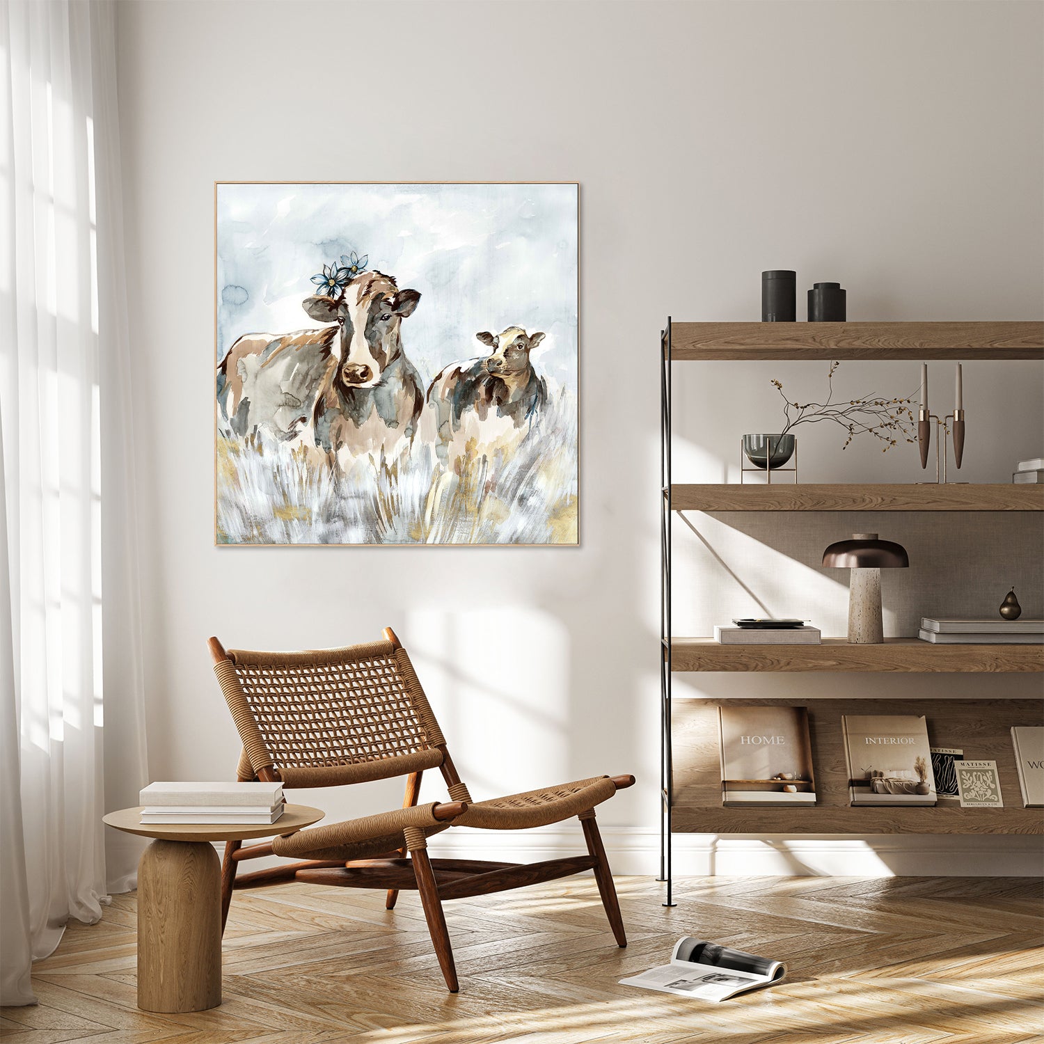 Harmony in the Pasture