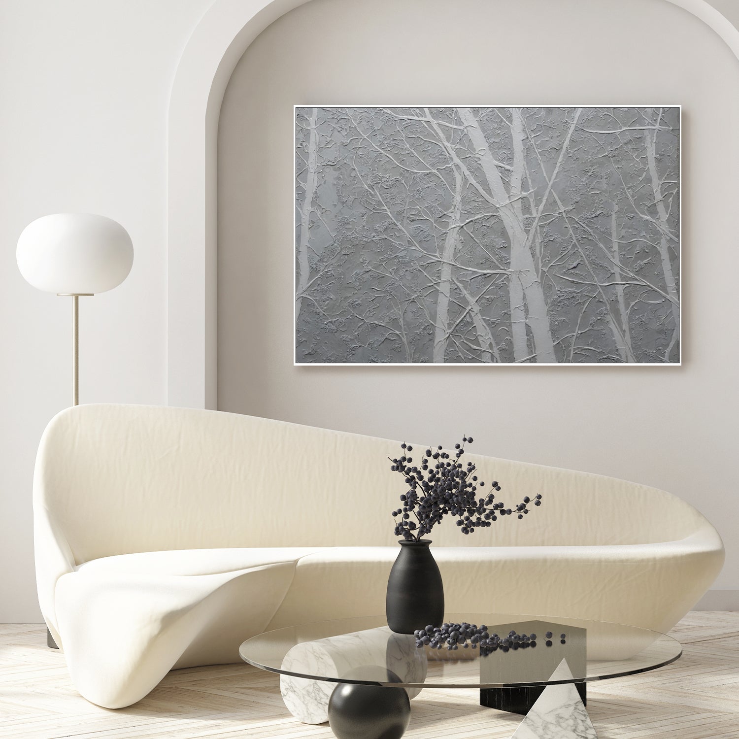 Branches in Gray