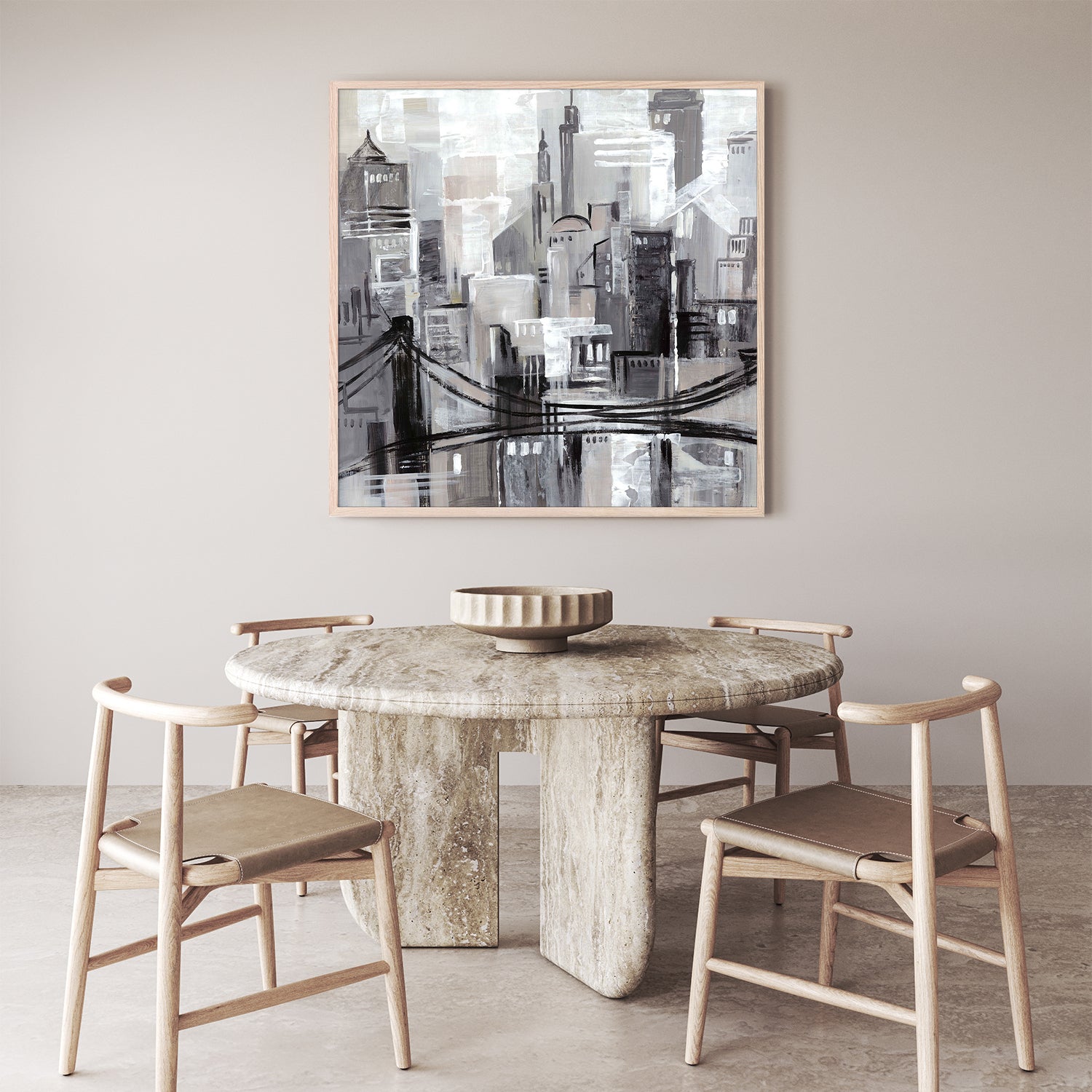 Pink Manhattan Impressions, Style B