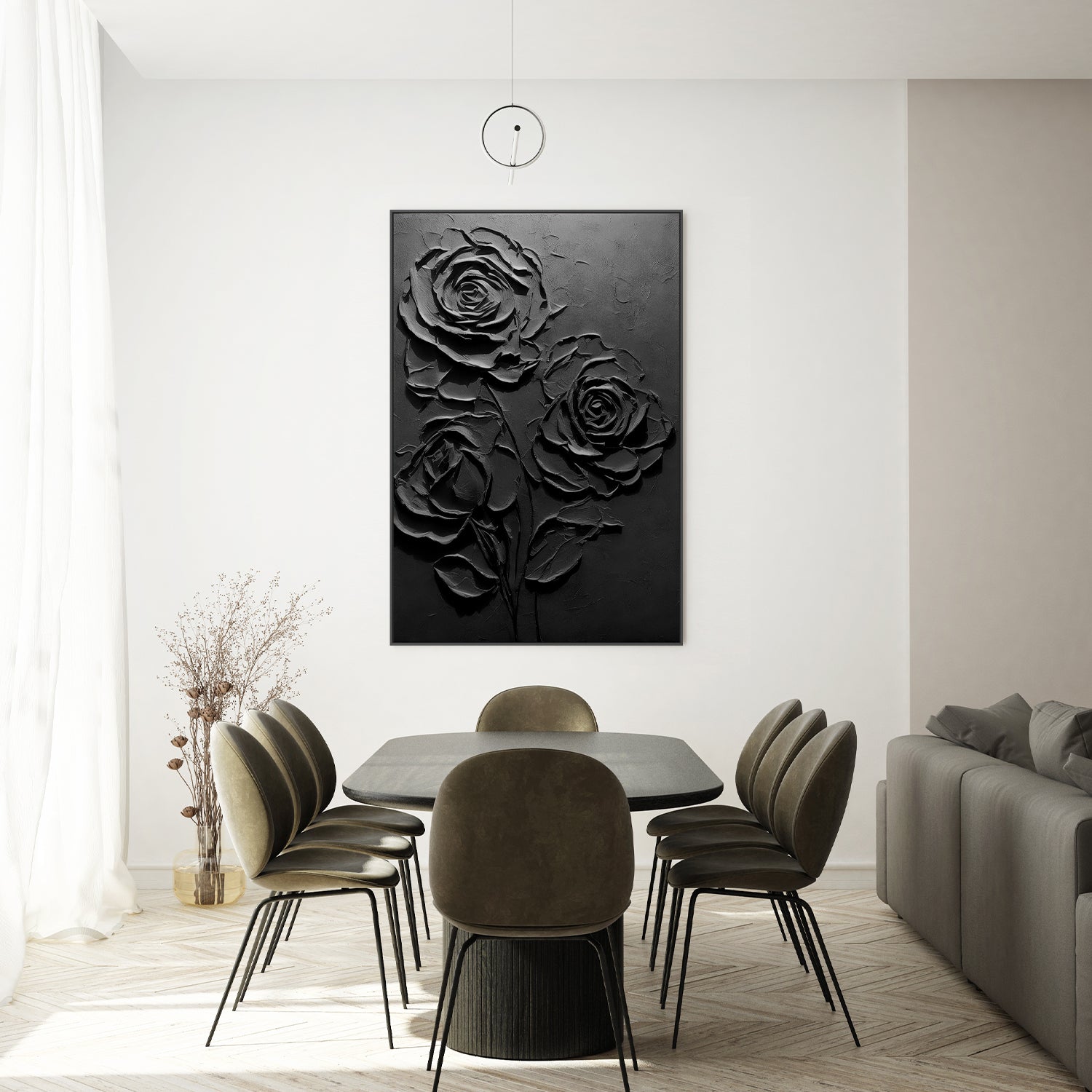 Black Roses