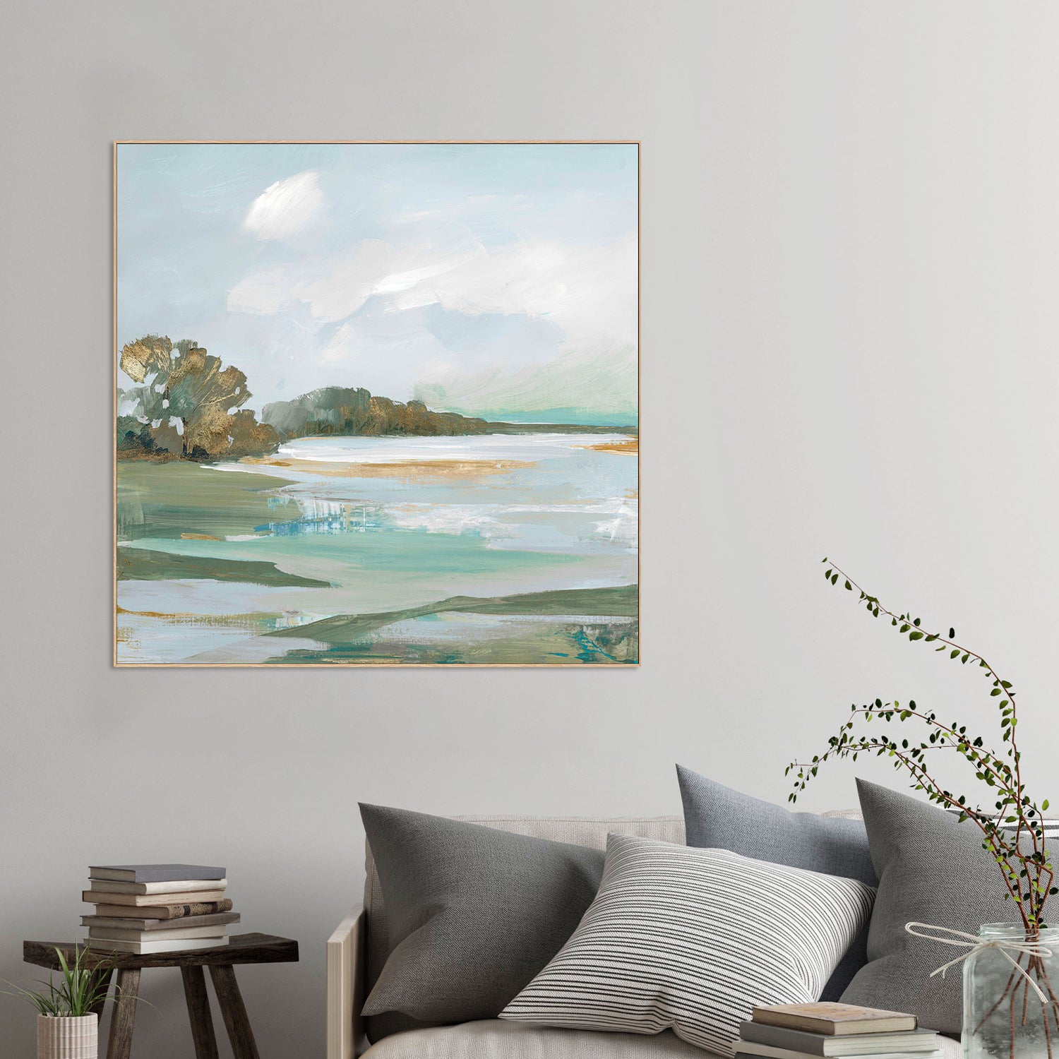 Serene Blue, Style A
