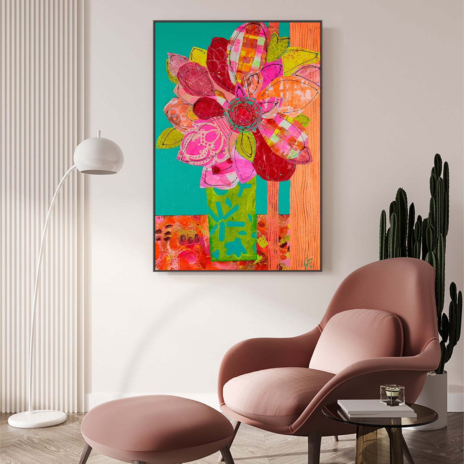 Petals Aglow