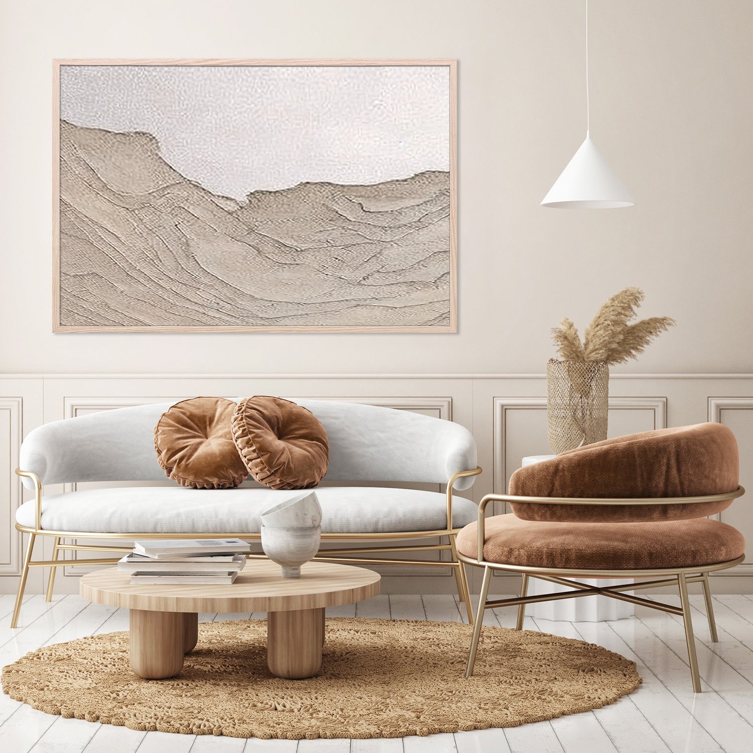 Sunlit Sand
