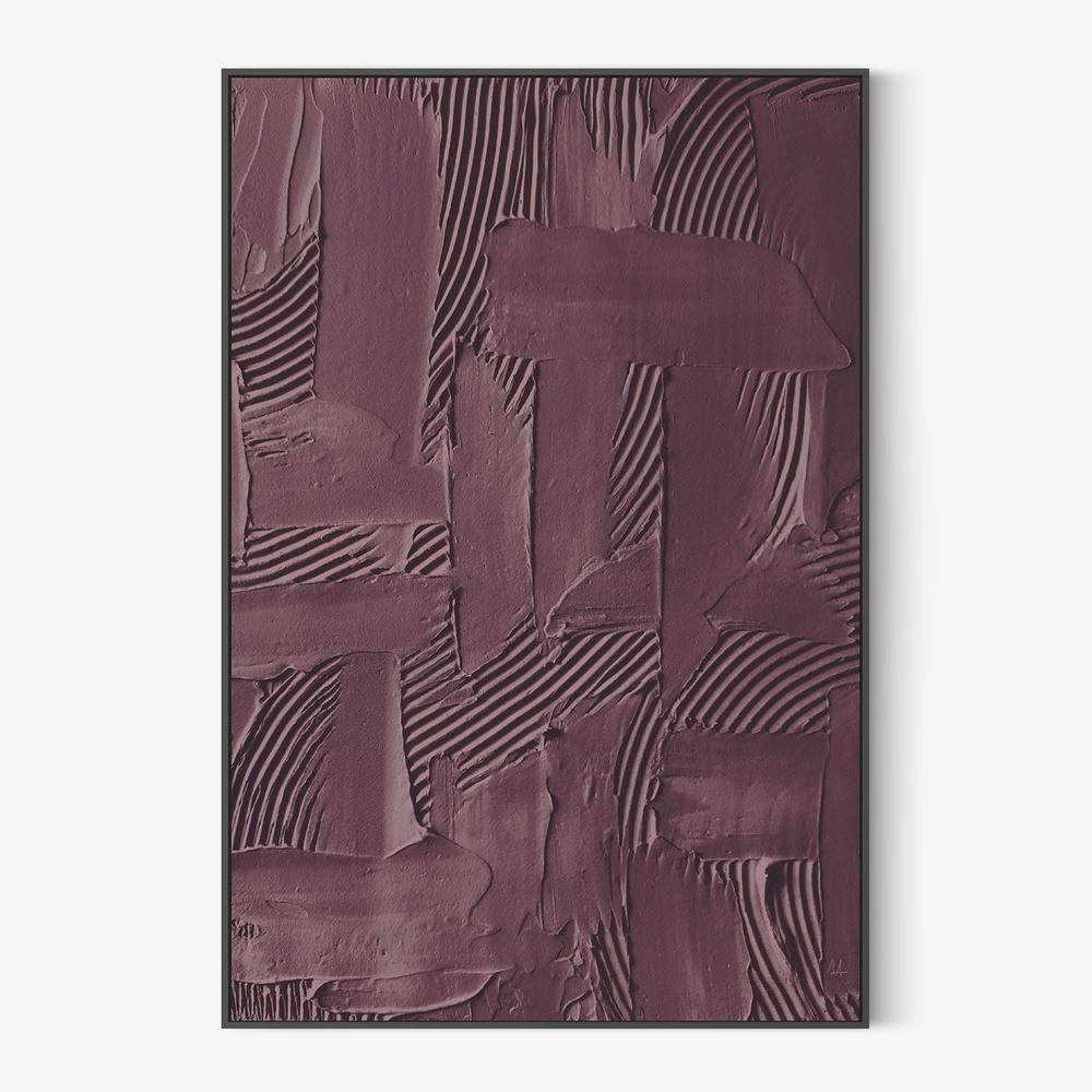 Different Paths Plum-by-Sarah Adams-wall-art-print-canvas-poster-framed-Gioia
