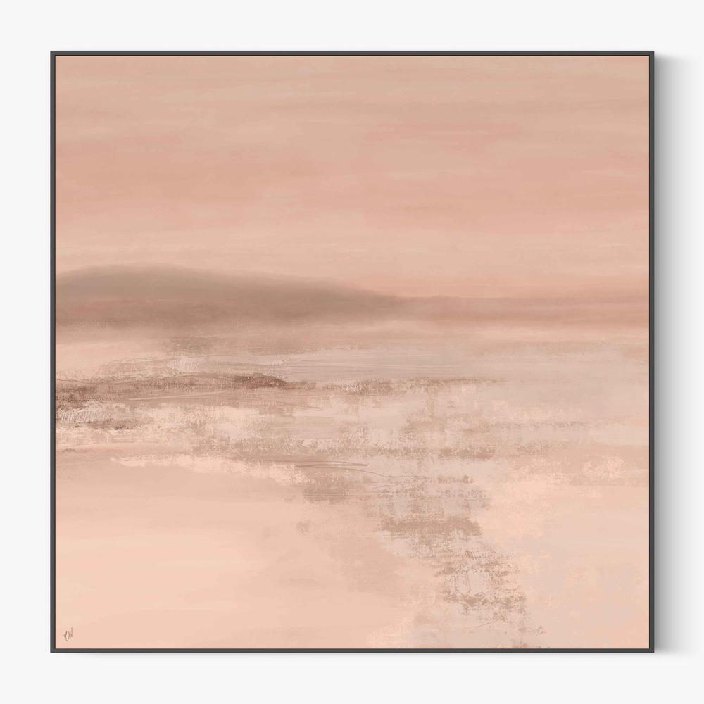 Dissolving into dusk-by-Carrie Welsh-wall-art-print-canvas-poster-framed-Gioia
