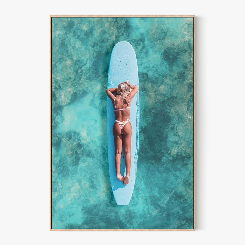 Do Not Disturb, Style B-by-Gal Pittel-wall-art-print-canvas-poster-framed-Gioia