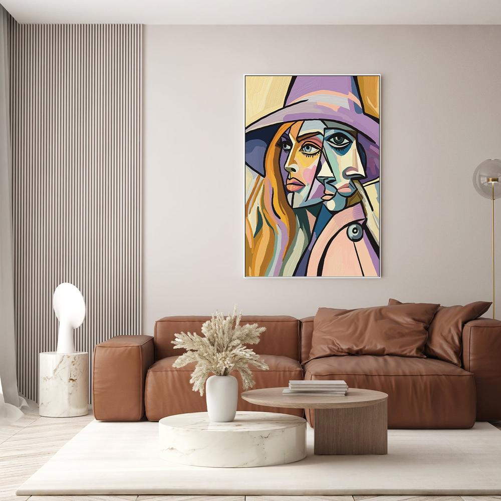 DOBLES CARAS-by-Giovanna Gil Alves-wall-art-print-canvas-poster-framed-Gioia