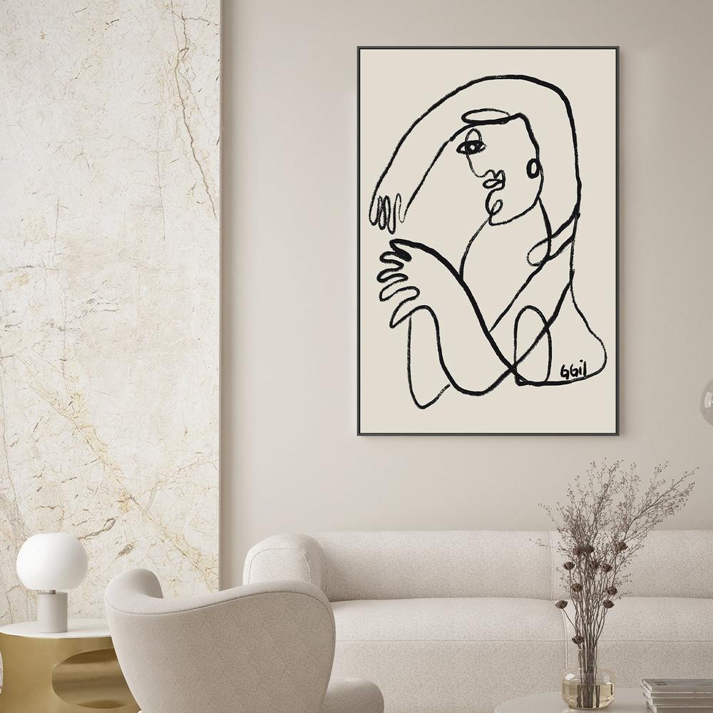 DONDE-by-Giovanna Gil Alves-wall-art-print-canvas-poster-framed-Gioia