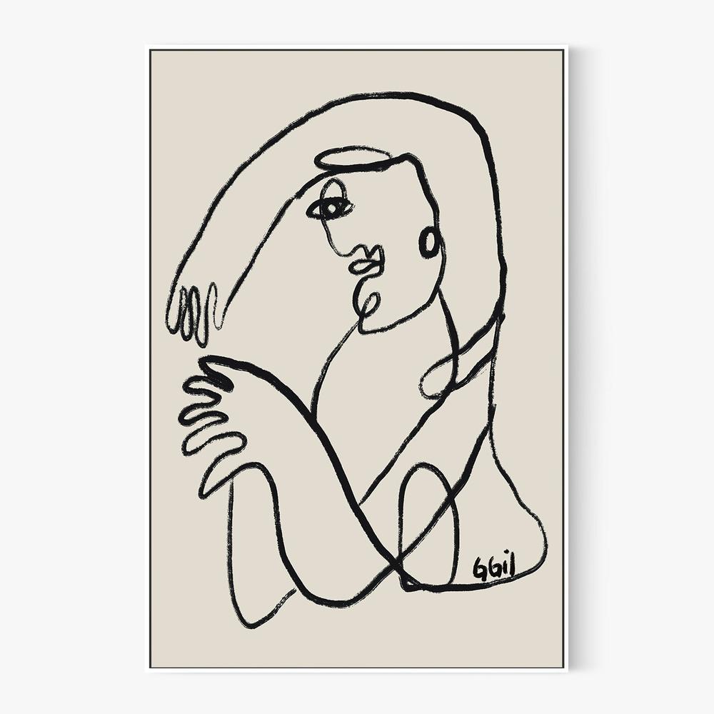 DONDE-by-Giovanna Gil Alves-wall-art-print-canvas-poster-framed-Gioia