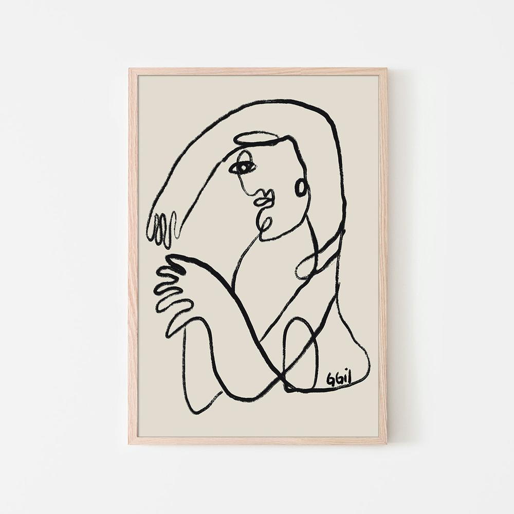 DONDE-by-Giovanna Gil Alves-wall-art-print-canvas-poster-framed-Gioia