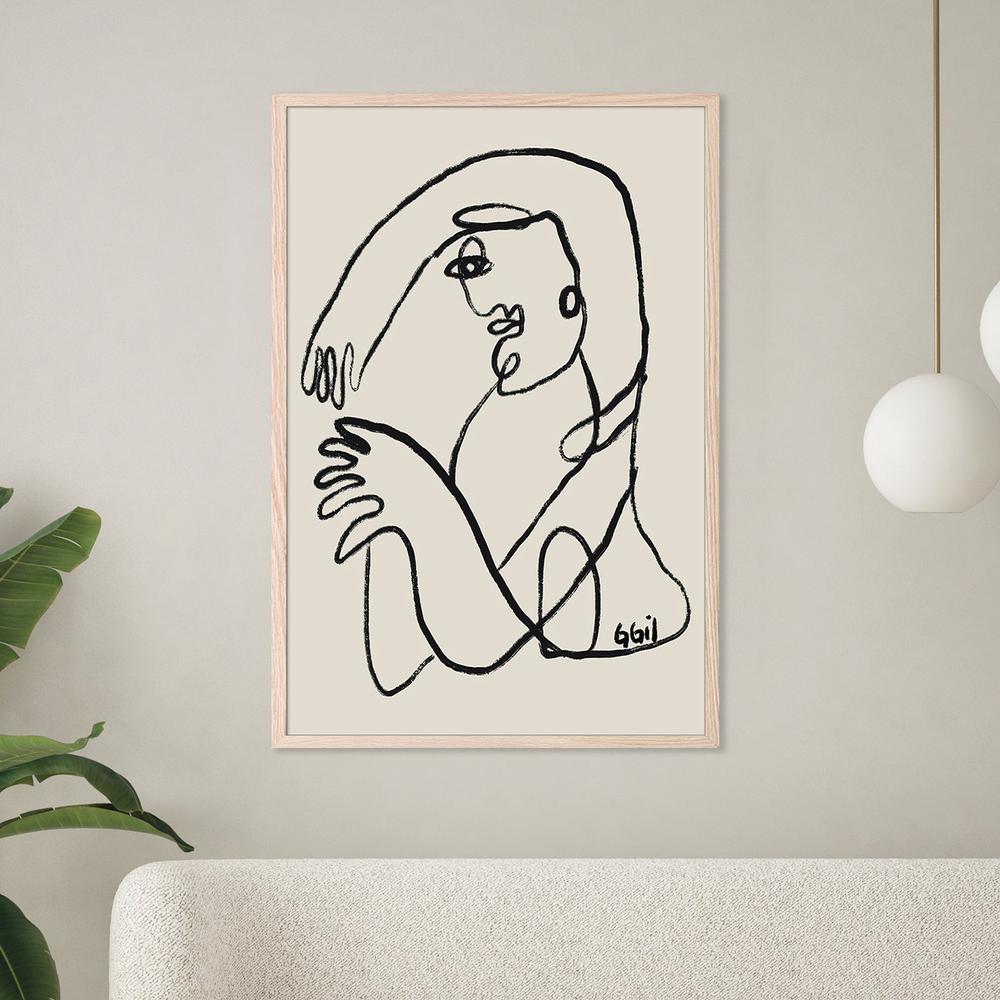 DONDE-by-Giovanna Gil Alves-wall-art-print-canvas-poster-framed-Gioia