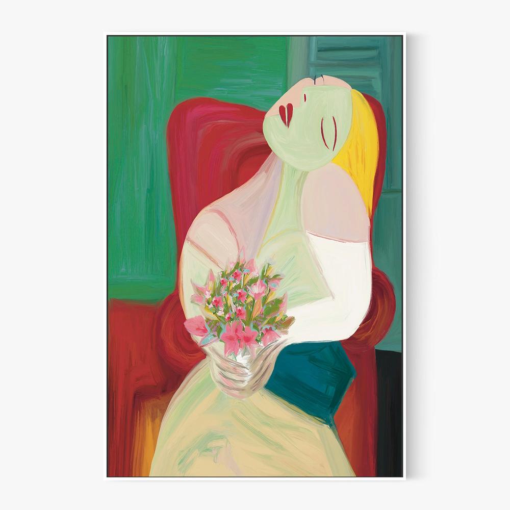 DORMIDA-by-Giovanna Gil Alves-wall-art-print-canvas-poster-framed-Gioia
