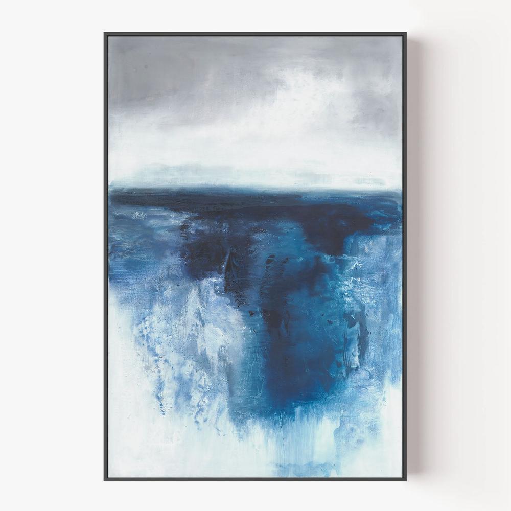 Dramatic Waters-by-Kathleen Rhee-wall-art-print-canvas-poster-framed-Gioia