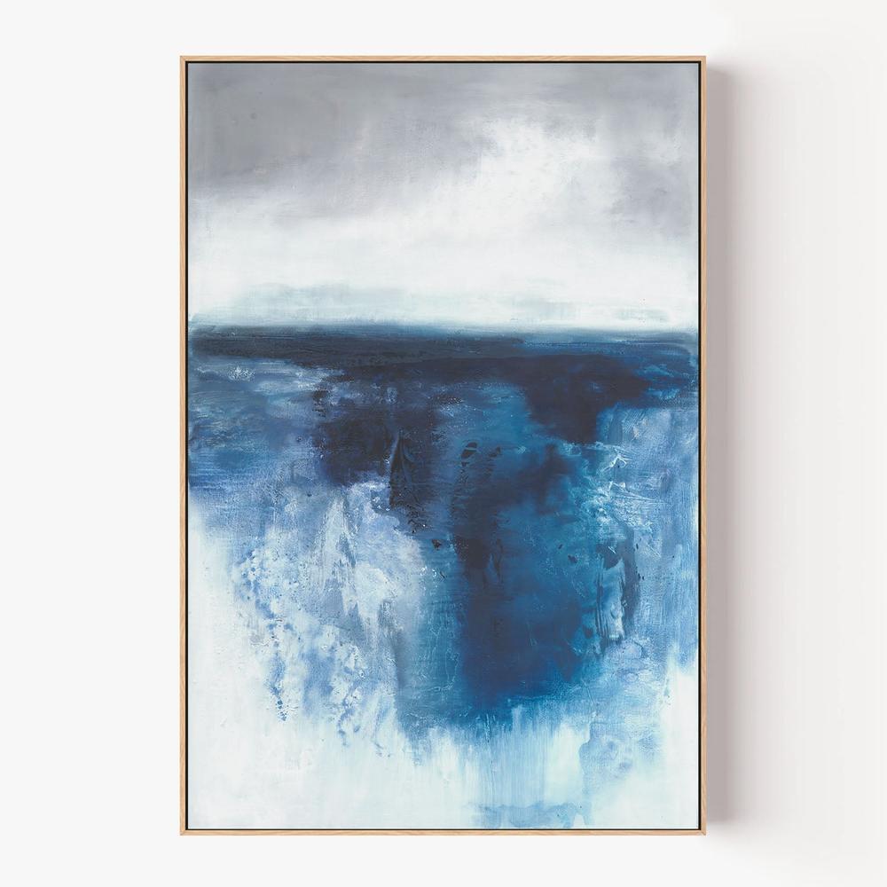 Dramatic Waters-by-Kathleen Rhee-wall-art-print-canvas-poster-framed-Gioia