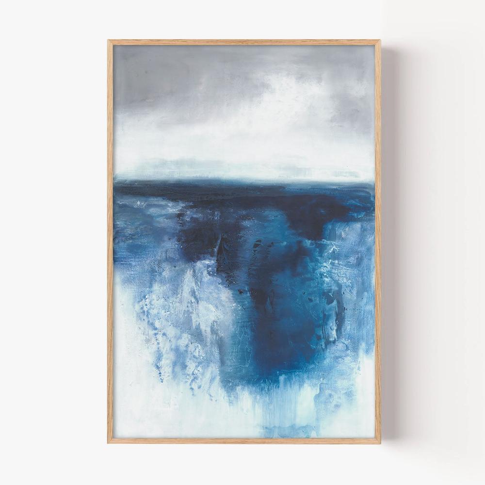 Dramatic Waters-by-Kathleen Rhee-wall-art-print-canvas-poster-framed-Gioia